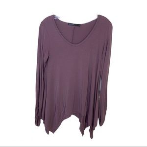 Urban CoCo Dusty Lilac Top SZ M